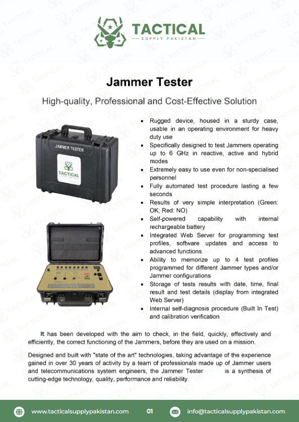 Jammer Tester