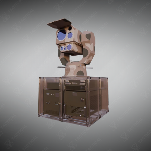 Laser Interception Anti Drone Radar (Acoustic + Optical Guided) | TSP Laser Interception Anti Drone Radar (Acoustic + Optical Guided)