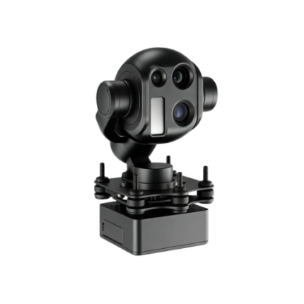 Laser Ranging (LiDAR) Electro-Optical Tracking Gimbal Camera