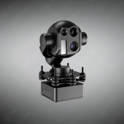 Laser Ranging (LiDAR) Electro-Optical Tracking Gimbal Camera