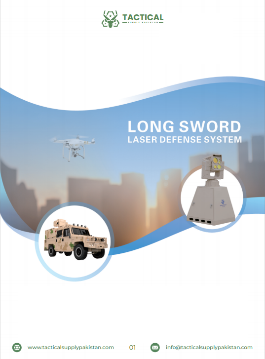Long Sword Laser Defense System