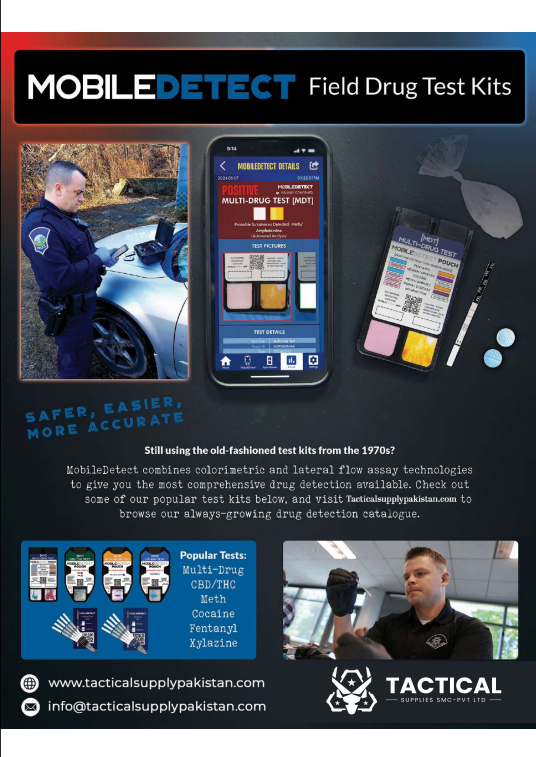 Mobile Detect Field Drug Test Kits