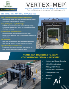 Multi Energy Portal (Mep) For Commercial Vehicle Inspection
