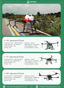 Multifunctional Drones Range