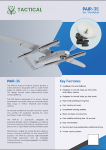 PAIR-35 Airborne Antenna System (Satcoms)