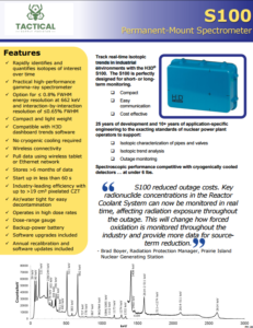 Permanent Mount Spectrometer