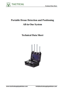 Portable Drone Detection and Positioning All-in-One System