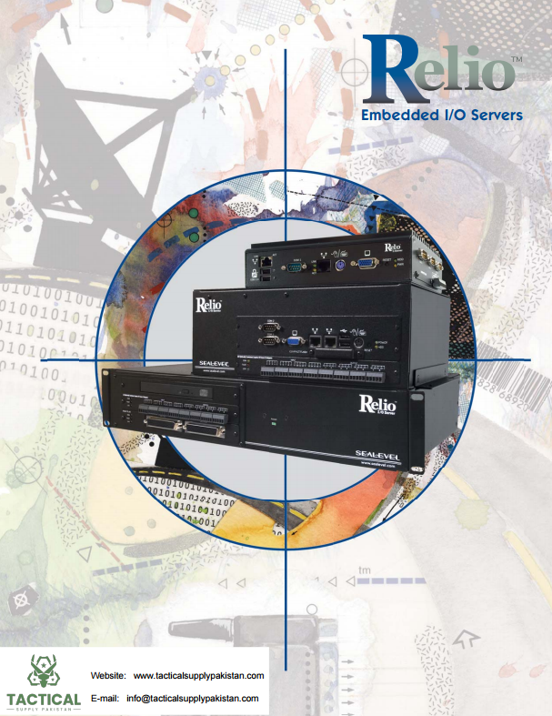 Relio™ Embedded IO Servers