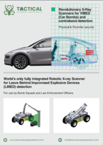 Revolutionary X-Ray Scanners for VBIED (Car Bombs) and contraband detection