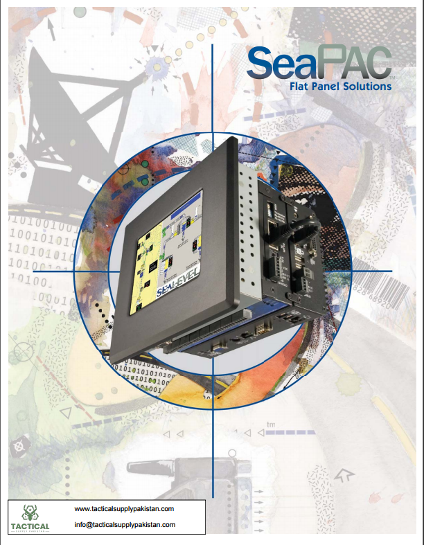 SeaPAC Flat Panel Touchscreen Computers