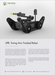 Swing Arm Tracked Robot