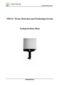 TDOA+ Drone Detection and Positioning System