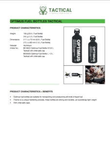 Tactical Fuel Bottles