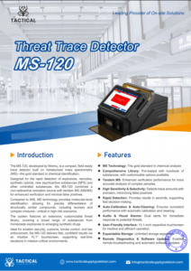 Threat Trace Detector MS-120