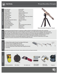 Wizard Recoilless Disruptor