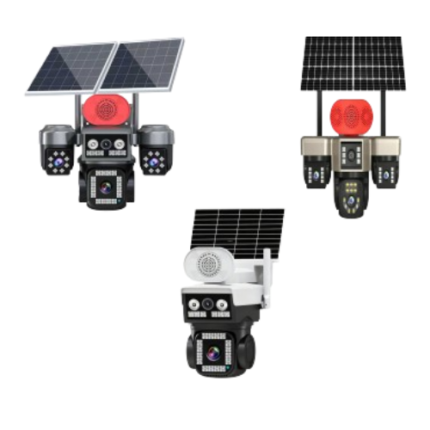 4G Wireless Solar Security Camera