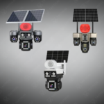 4G Wireless Solar Security Camera