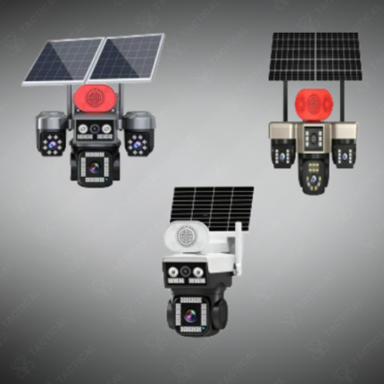 4G Wireless Solar Security Camera