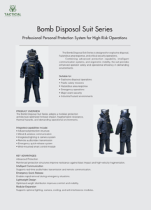 Bomb Disposal Suit