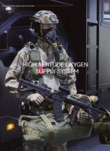 High Altitude Oxygen Supply System