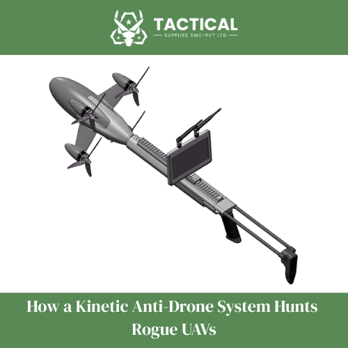 Hunter Kinetic Anti-Drone System