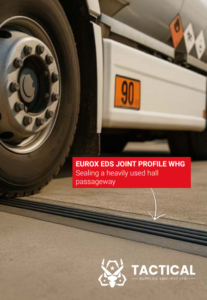 Liquid-Tight Heavy-Duty Joint Profile for Industry Construction
