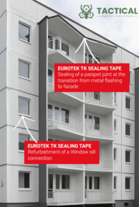 Polysulphide Sealing Tapes