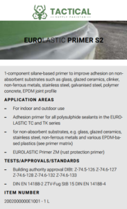 Primer for Construction Industry