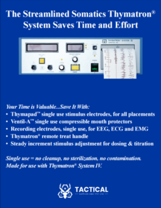 Somatics Thymatron System IV ECT Device and Accessories