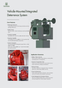 Vehicle-Mounted Integrated Deterrence System